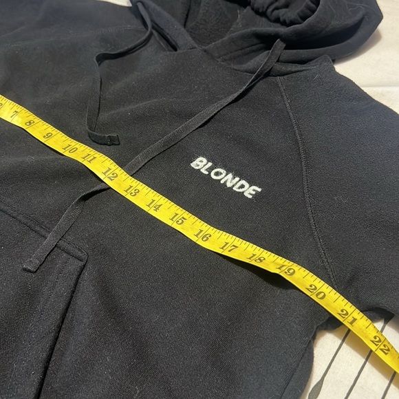 BTL Brunette The Label BLONDE Hoodie.  Size S/M - Picture 4 of 7